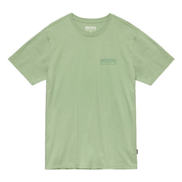 NEW Florence Marine X Size Large Logo Organic Tee Light Sage Green $30 msrp M9-2 - Picture 2 of 10